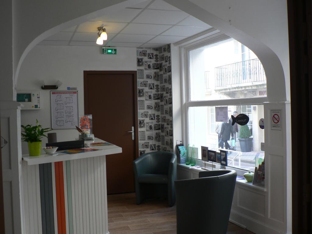 Hotel Les Alizes Biarritz Bagian luar foto